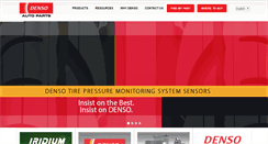 Desktop Screenshot of densoautoparts.com